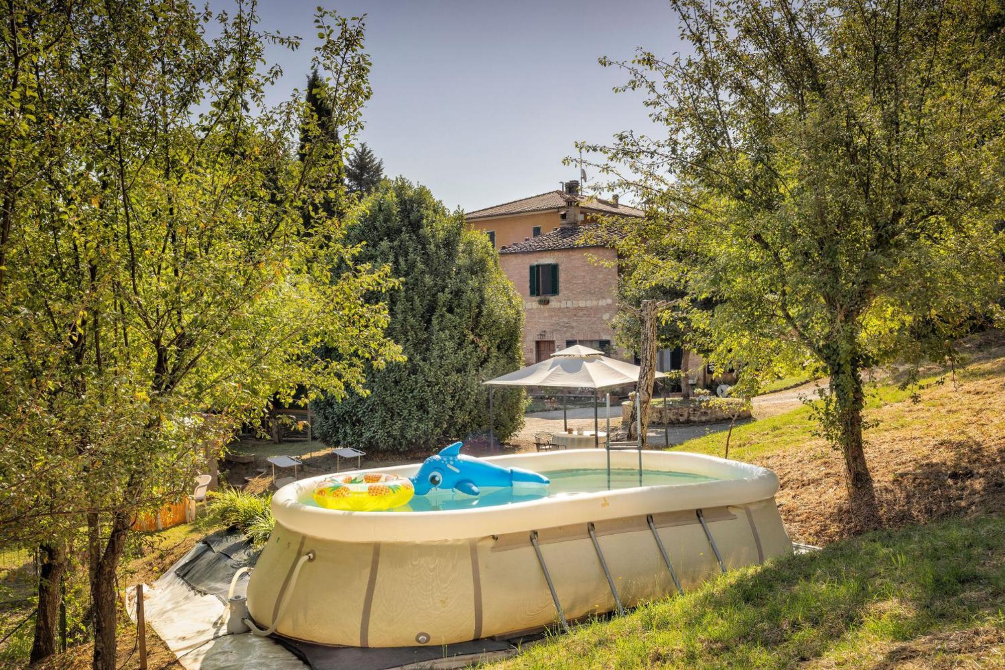 L'Angolino Di Martiena, Amazing View In Montepulciano Stazione エクステリア 写真