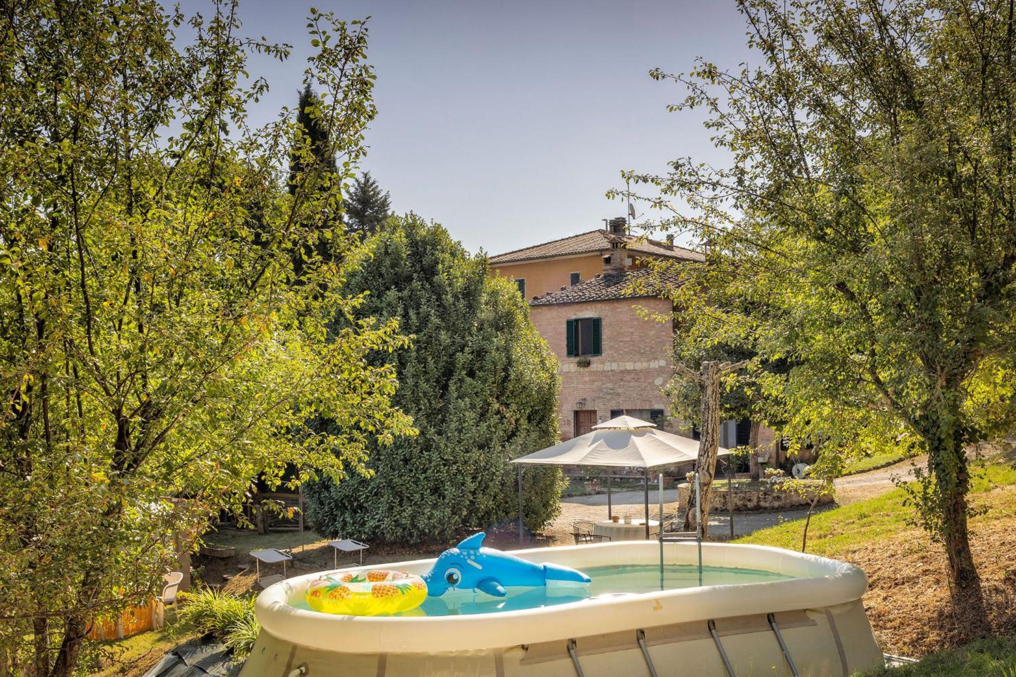 L'Angolino Di Martiena, Amazing View In Montepulciano Stazione エクステリア 写真