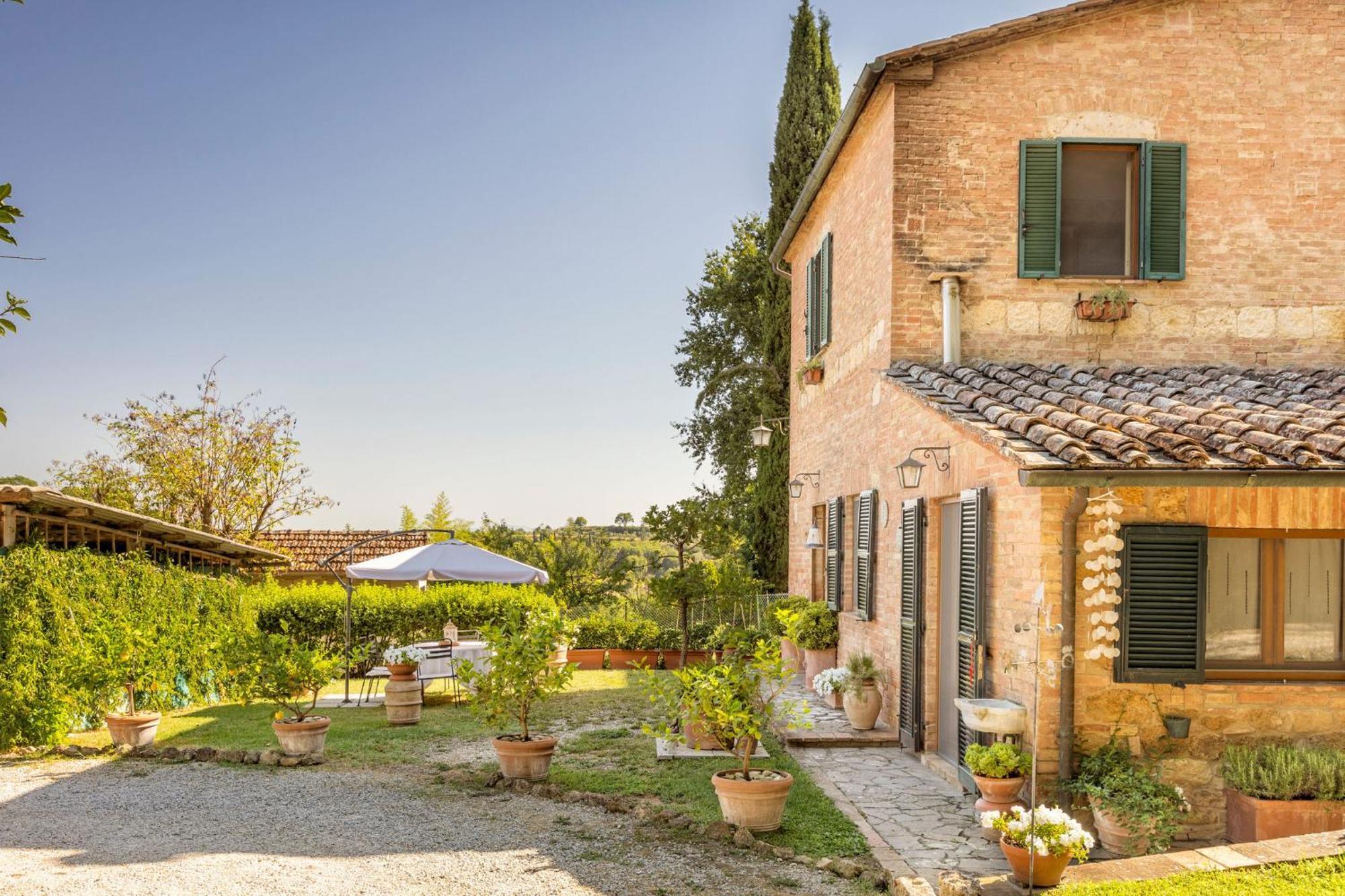 L'Angolino Di Martiena, Amazing View In Montepulciano Stazione エクステリア 写真