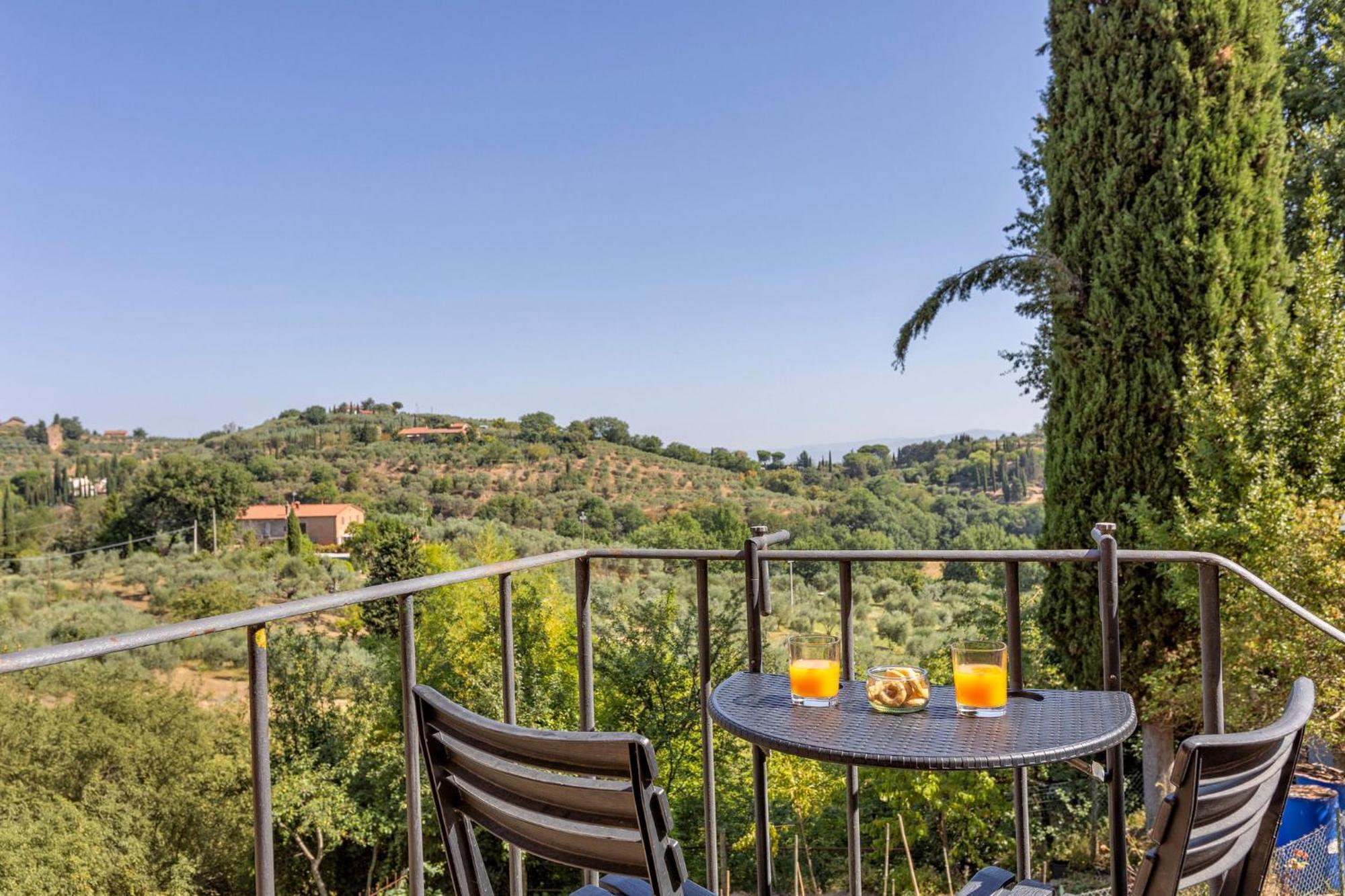 L'Angolino Di Martiena, Amazing View In Montepulciano Stazione エクステリア 写真