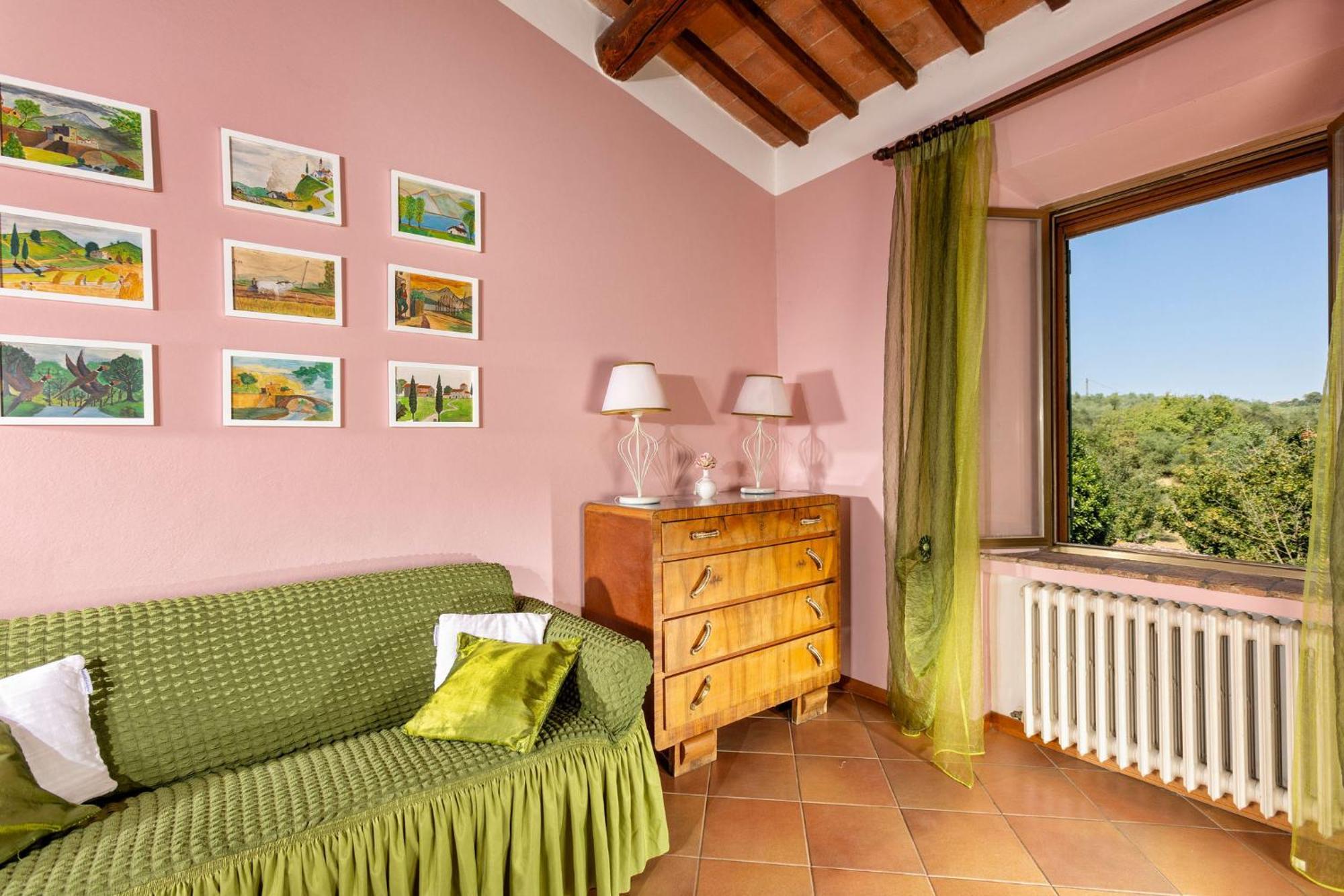 L'Angolino Di Martiena, Amazing View In Montepulciano Stazione エクステリア 写真